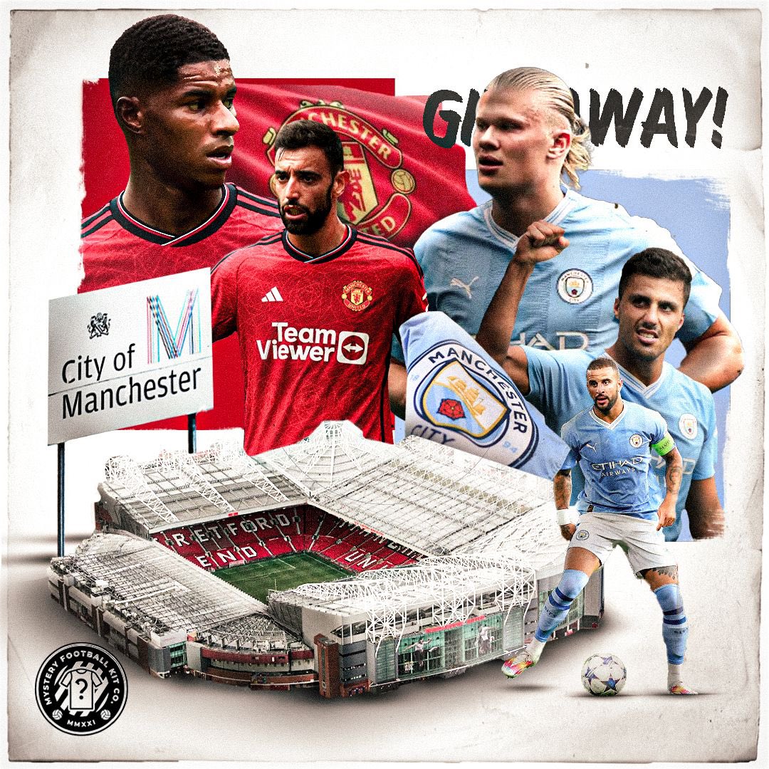 Manchester Derby GIVEAWAY 🚨

If a goal is scored we’ll give away a mystery kit 📦

To enter 

Follow and retweet ♻️ 

Good luck 🤞