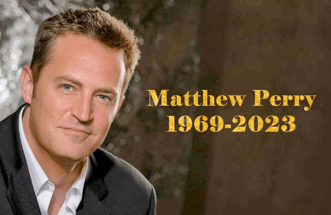 Rest in the peace you spent your life looking for. God bless you Chandler Bing 🙏💔💜