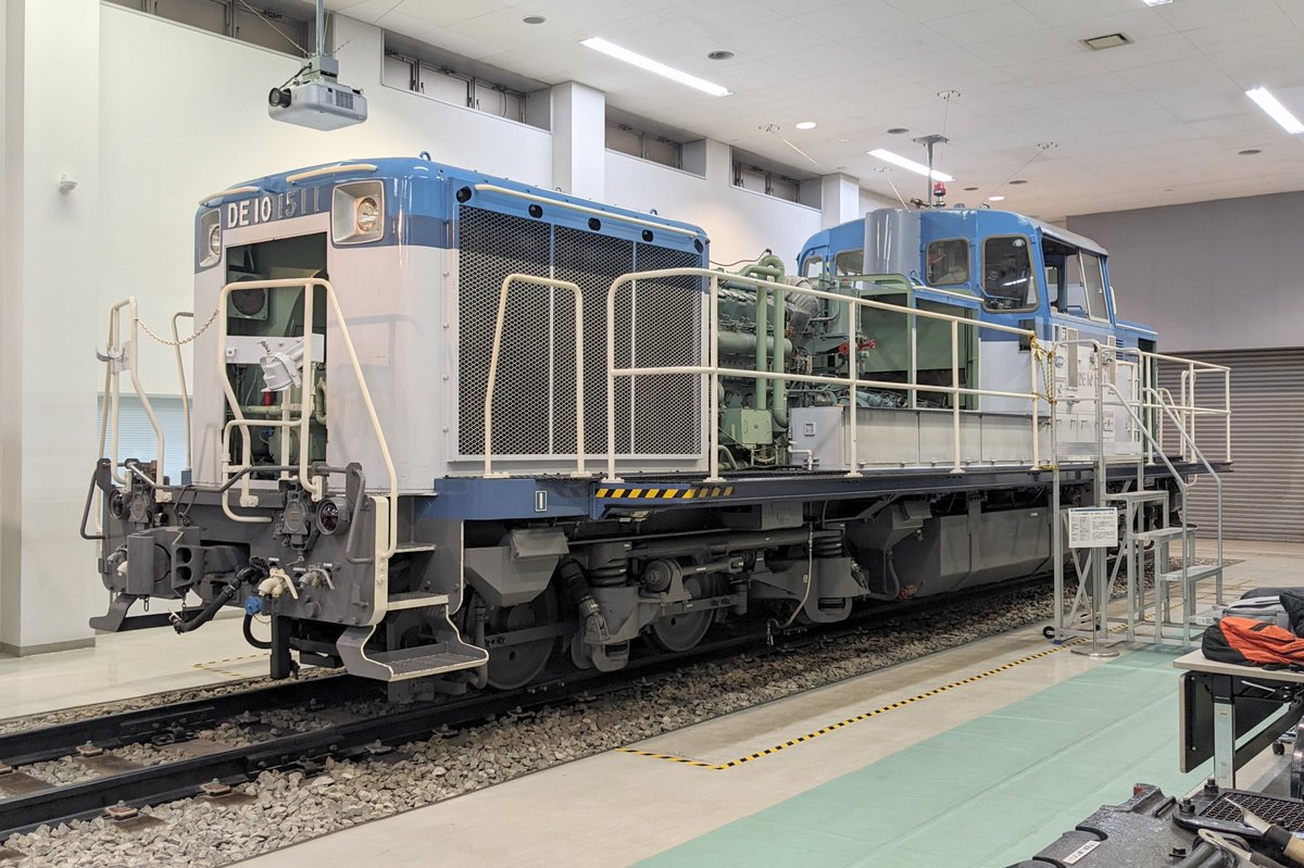 一応言っときますがDE10 1511号機の今後の処遇は決まっているわけでは