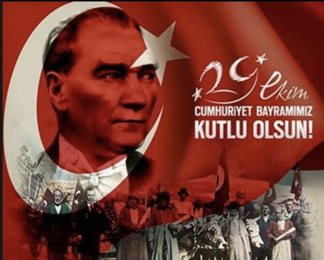 Cumhuriyetimizin 100. Yılı Kutlu Olsun🙏🏻🧿🌺❤️
