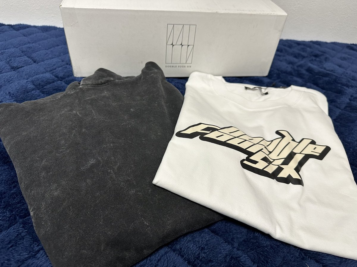 shooottta's tweet photo. わーーい🤟
誕プレということで相方に買ってもらいましたとさ、感謝感謝ですな🫰
#doublefoursix
#446doublefoursix
#shinjiroatae https://t.co/zyMWCLy3xM