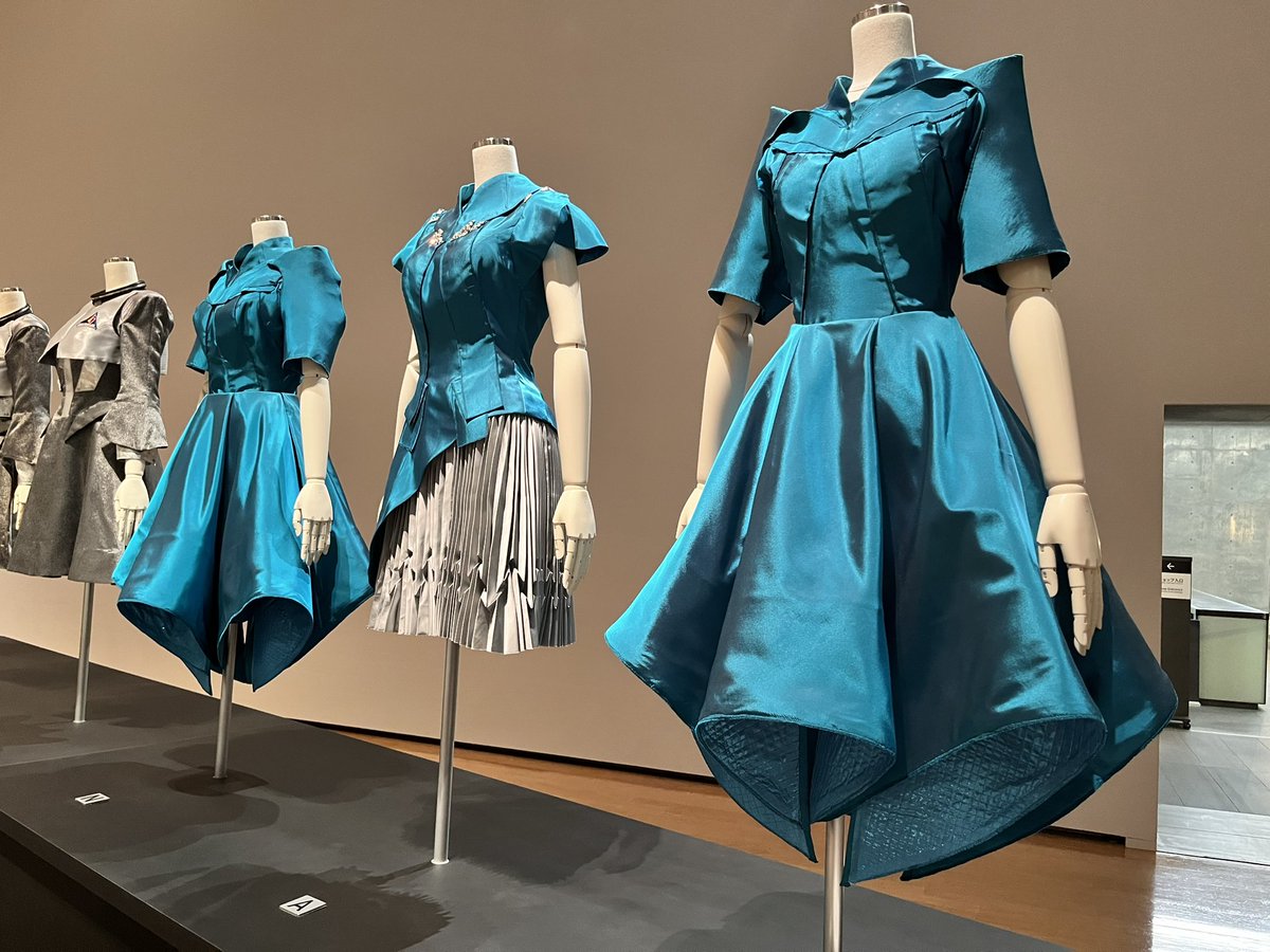 mic1978d's tweet photo. 念願の！

#PerfumeCOSTUMEMUSEUM https://t.co/bwBuTIYQdb