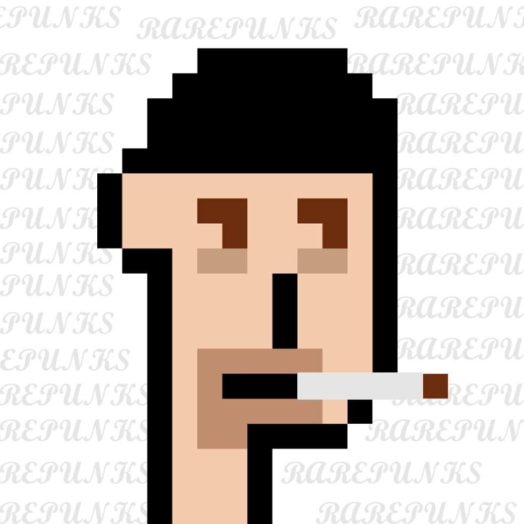 RareNFTArt's tweet photo. #20 Punk male with Cigarette and Cap 0.006ETH    

#cryptopunks #nftart #pixelart #NewNFTProfilePic #rarible #erc721 #PFP #pfpnft #nftsale #ethereumnft #cryptoart #NFT #NFTCollection 

https://t.co/c1fzLd2dOw https://t.co/9ChruWJY61