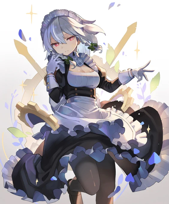 クロノ咲夜 #東方Projiect