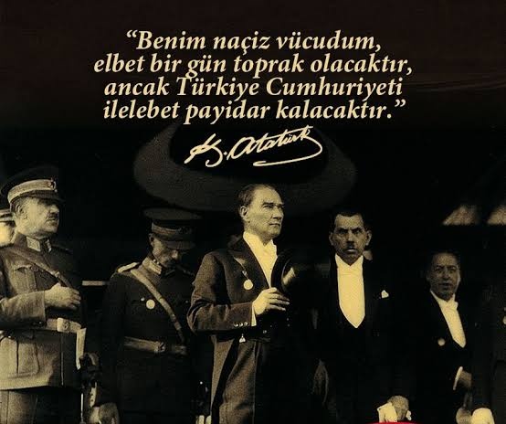 enverkrmtcii's tweet photo. Cumhuriyetimizin 100. Yılı Kutlu Olsun!

Gazi Mustafa Kemal Atatürk ve tüm kahramanlarımızı saygı ve minnetle anıyoruz. https://t.co/vONNX5JHsC
