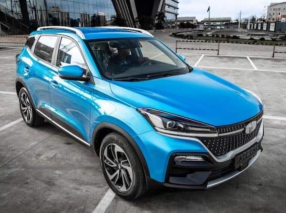 💥BOOM 

Nigerian Automative Manufacturer, Nord Automobile Limited Unveils Yet Another SUV , The Nord A5.

Made In Nigeria 🇳🇬