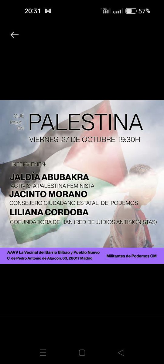 CImplicada's tweet photo. Solo con la presión pública internacional lograremos que los gobiernos se posiciones contra la #masacreenGaza https://t.co/c37xmYJM06