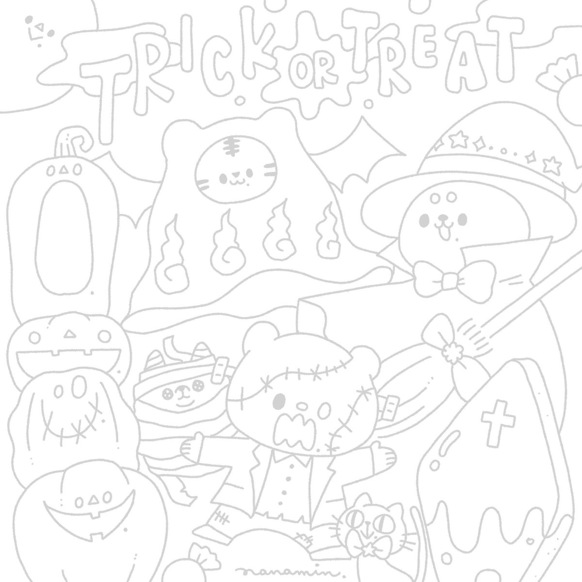 池の平ファミリーランド 🎃ハロウィンイベント🎃開催のご案内 期間：9月20日～10月31日  👻ポタバッジを付けているスタッフに「トリック・オア・トリート」と言ってお菓子をもらおう！ 🕷️公式HP掲載のぬり絵を塗って持っていくと、入園券をプレゼント！  公式HP https://t ..., image size:1200x1200