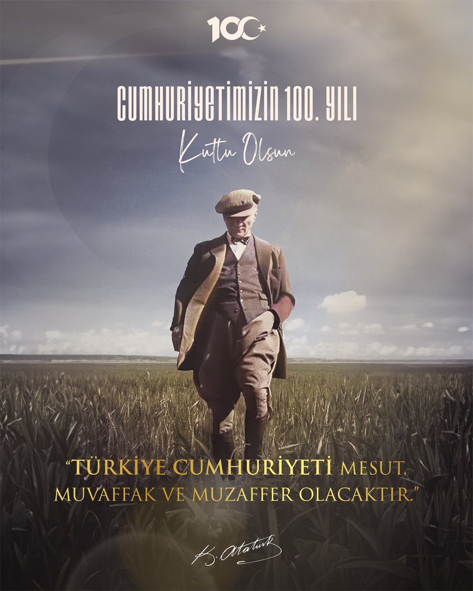 arkeopoliss's tweet photo. Cumhuriyetimizin 100. Yılı Kutlu Olsun…

#Atatürkünİzinde100Yıl https://t.co/wnNbyjI7Pj