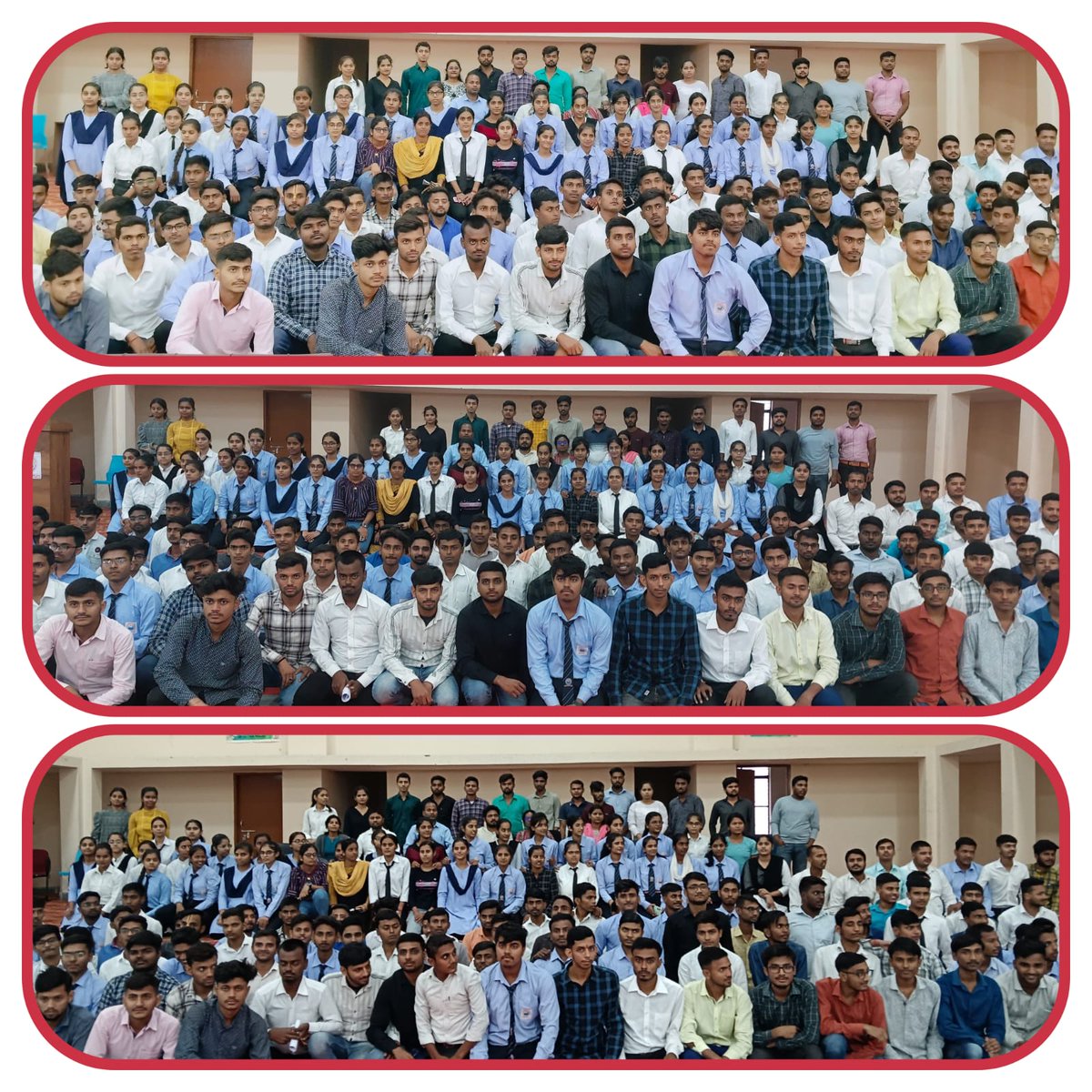 समस्तीपुर जिले के सरायरंजन प्रखंड अंतर्गत नरघोघी स्थित राजकीय अभियंत्रण महाविधालय के टेक्निकल क्लब एसिमो और आईआईटी खड़गपुर के टेकनोमैनेजमेंट फेस्ट क्षितिज ने संयुकत होकर कैस्केड नामक प्रतियोगिता का सफलतापूर्क आयोजन किया।
#Samastipur #Sarairanjan #Engineering #EngineeringCollege