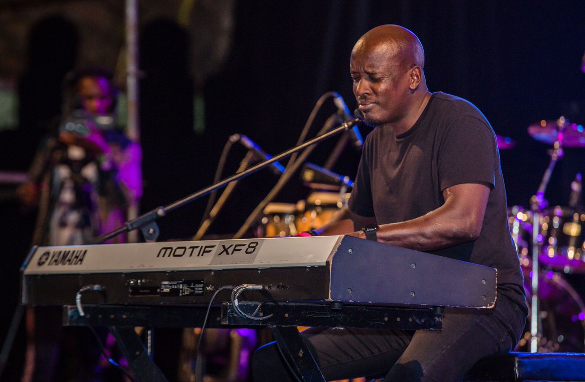 SafaricomPLC's tweet photo. The Nairobi International Jazz Festival was an electrifying symphony of talent and artistry π·πΆ as the artists took center stage, sharing the magic of their music.
#NIJF #NIJFestival #JonathanButlerInNairobi https://t.co/S1PgRziLxP