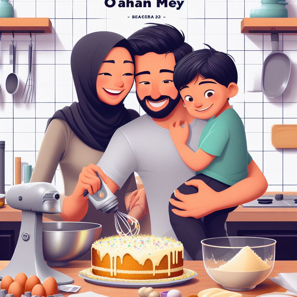MeyJunyJuly's tweet photo. @tanyakanrl Hasil dari si keluarga penjual kue.. 😁 https://t.co/mY3joI72T6