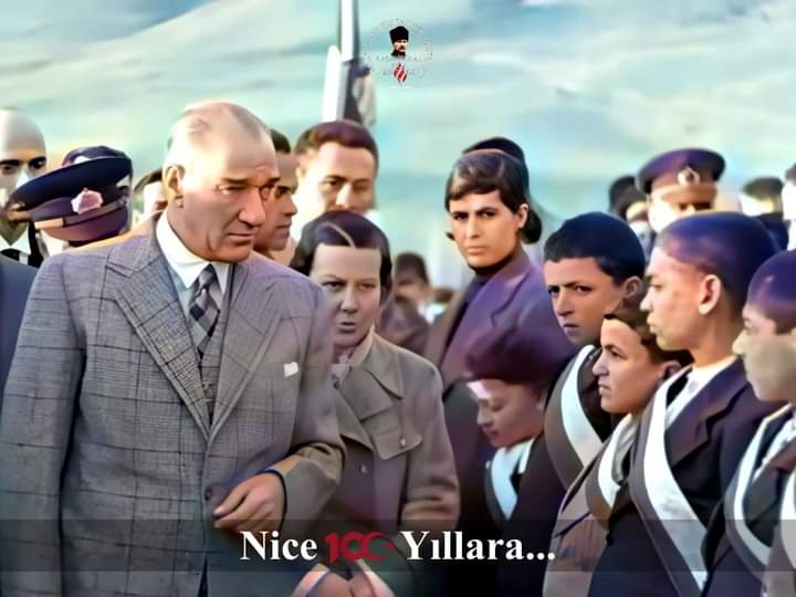 Cumhuriyetimizin 100. Yılı kutlu olsun ey ülkem cumhuriyetine her zaman sahip çık