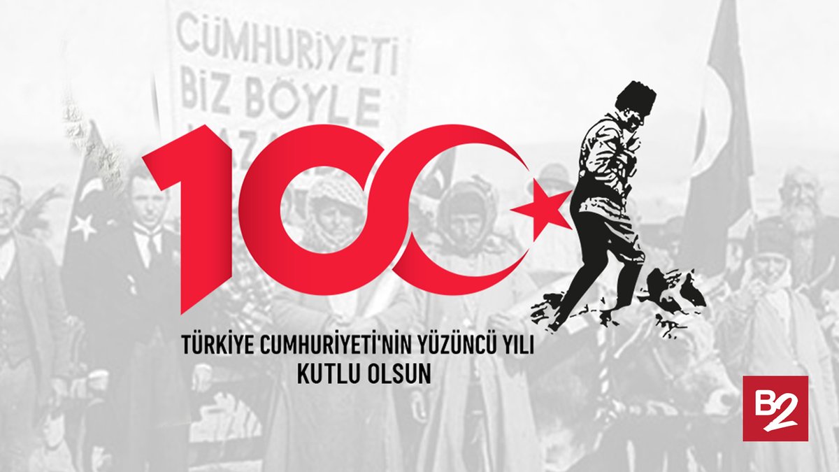 Cumhuriyetimizin 100. Yılı Kutlu Olsun!