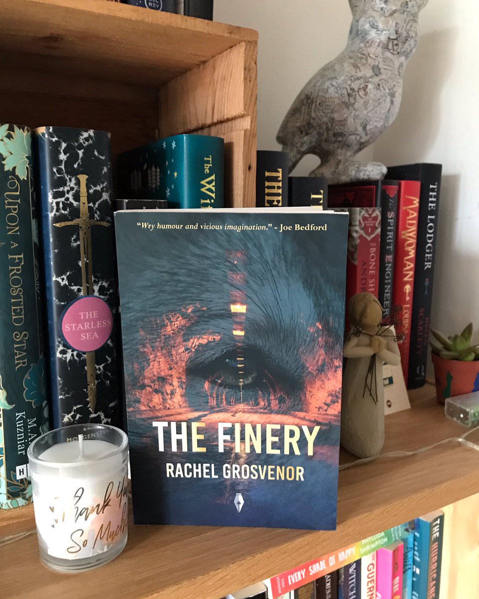 Many thanks to @fly_press for my copy of the quirky but oh so enjoyable #TheFinery by Rachel Grosvenor 

instagram.com/p/Cy-e60ar16B/…
