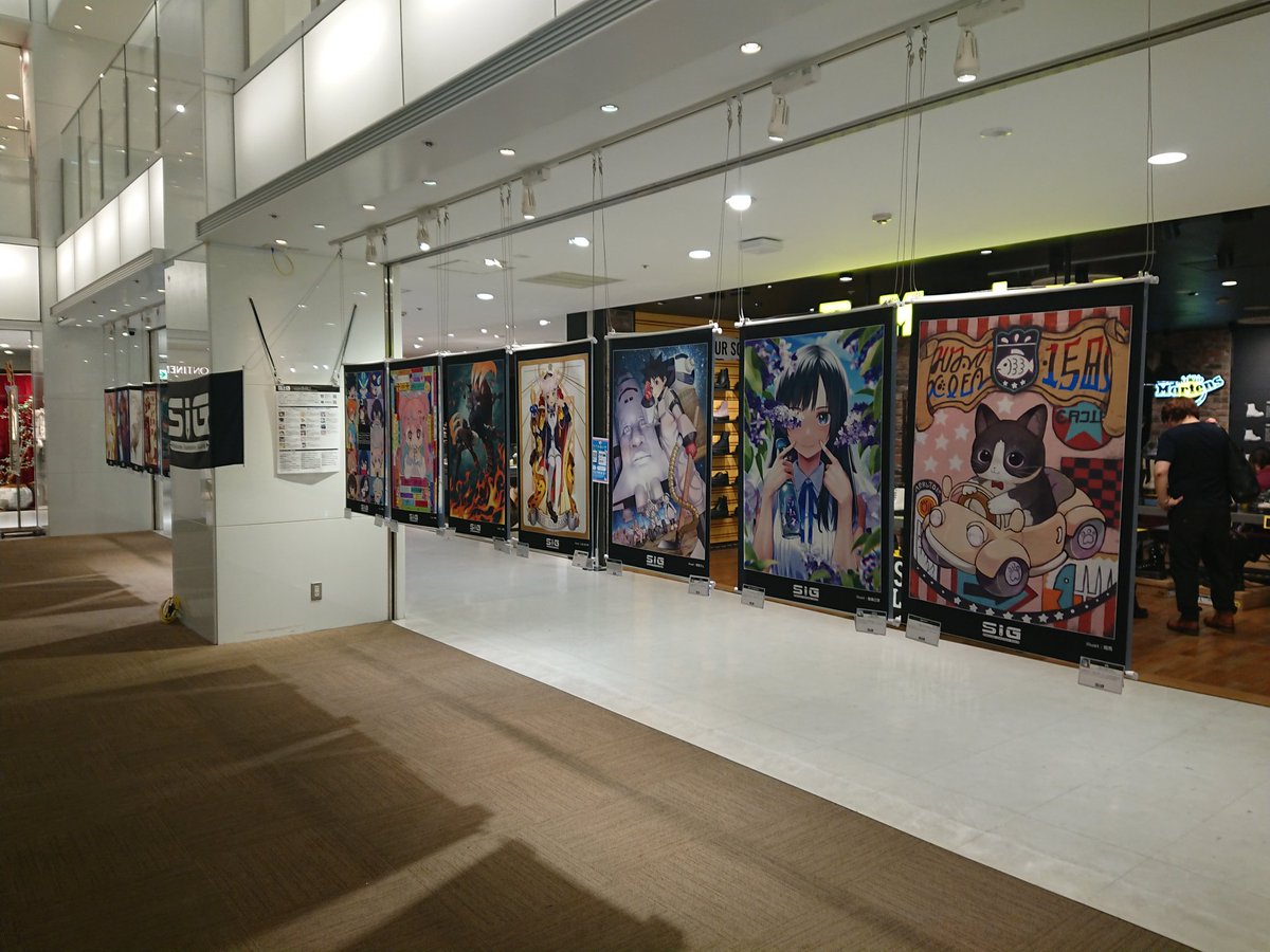 clemezzen's tweet photo. コロナ以降久々に行って参りました！
#静岡イラストレーター見本市 https://t.co/PaZgNGpaAt