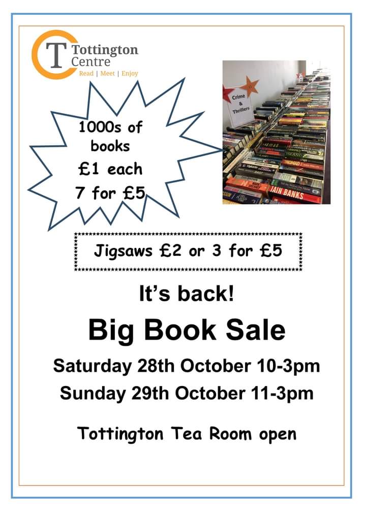 The Tottington Centre (@tottylibrary) on Twitter photo 