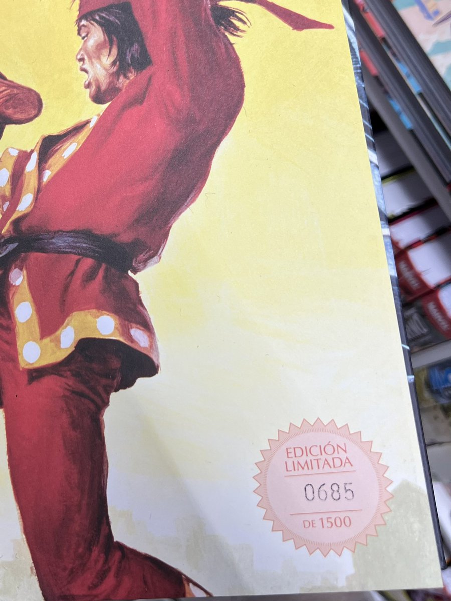 ShangChiPH's tweet photo. Spotted and scored in Madrid, Spain 🇪🇸
Marvel Limited Edition Deadly Hands of Kung-Fu: Shang-Chi
Numbered 685 out of 1500
.
.
.
#ShangChi #DeadlyHandsOfKungFu #MasterOfKungFu https://t.co/gqZMgFxRfq