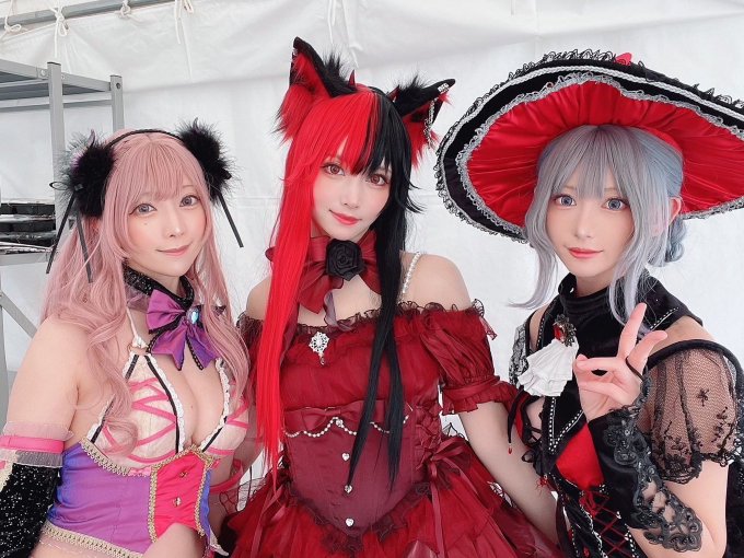 コスプレイヤーえい梨のTwitter画像36