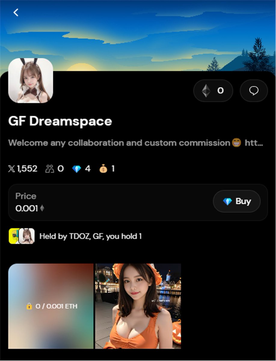 @GmioETH is a very cool social-fi product from <a href="/keung/">Keungz</a> 
You can GM to your friends or even support their valuable contents. Welcome you all to join us.

最近加入了 Keungz 新成立的GM，歡迎大家追蹤和繼續支持我們喔～