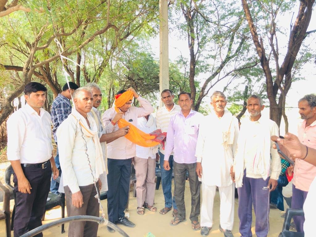 CharandasAap's tweet image. इस बार वैर विधानसभा में @AAPRajasthan में वैर विधानसभा की जनता नया इतिहास रचने जा रही है।
आज म्यामाधोपुर में स्वागत के लिए आभारी और जनता बदलाव के लिए तैयार है।