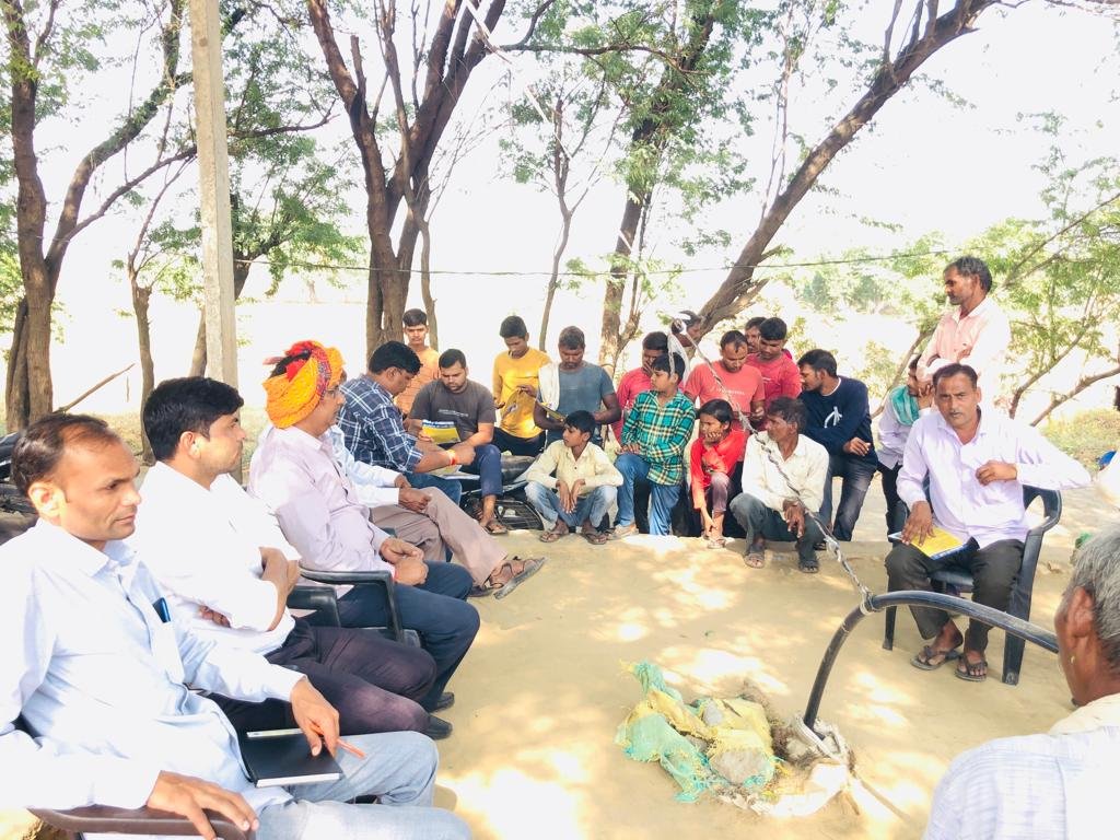 CharandasAap's tweet image. इस बार वैर विधानसभा में @AAPRajasthan में वैर विधानसभा की जनता नया इतिहास रचने जा रही है।
आज म्यामाधोपुर में स्वागत के लिए आभारी और जनता बदलाव के लिए तैयार है।