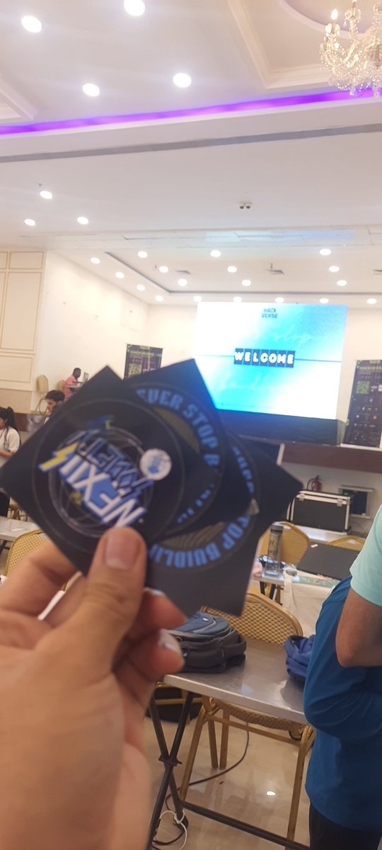 AnshOjha12's tweet photo. #Hackverse2.0 is officially over with lots of learning and building project
Thanks all the organizers for their support @HackVerseIND https://t.co/R5i7HwyyNz