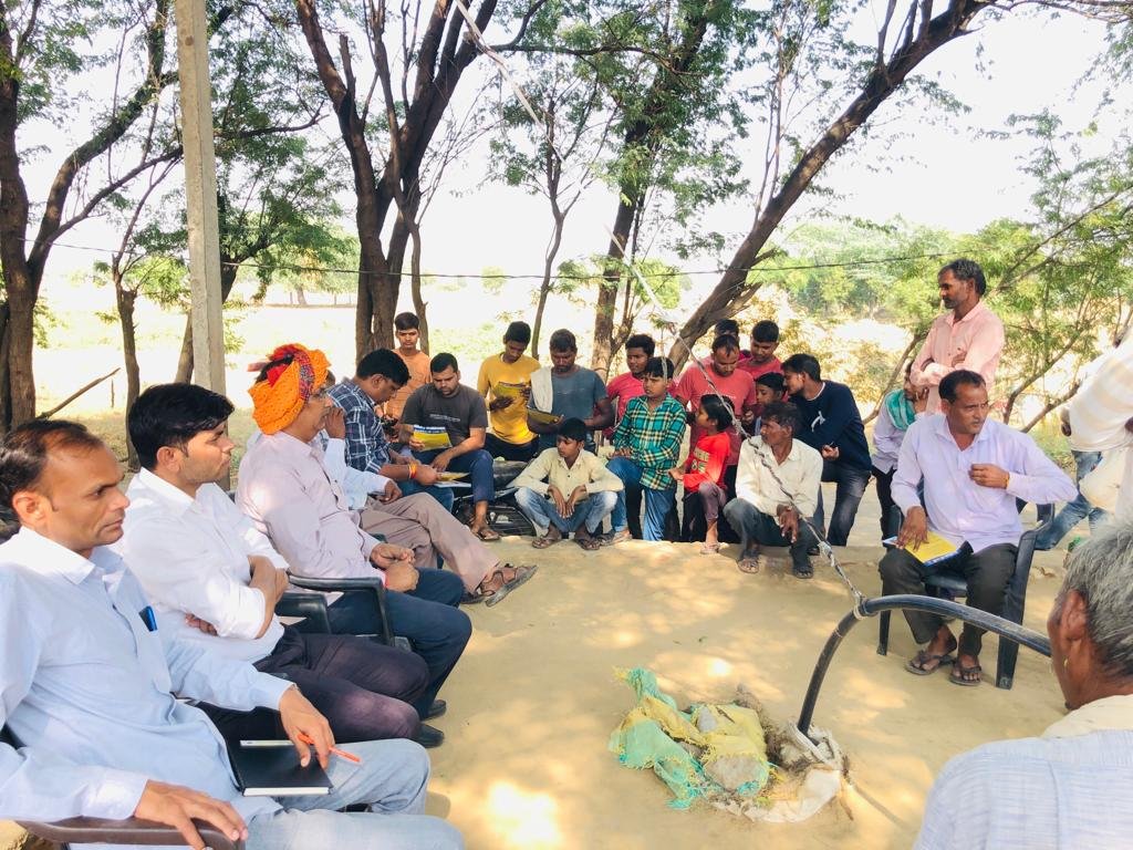 CharandasAap's tweet image. इस बार वैर विधानसभा में @AAPRajasthan में वैर विधानसभा की जनता नया इतिहास रचने जा रही है।
आज म्यामाधोपुर में स्वागत के लिए आभारी और जनता बदलाव के लिए तैयार है।