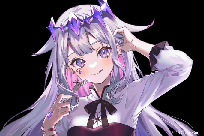 I illustrated for Koseki Bijou's cover of Loveit! Thank you for working with me!! I have been looping her cover because she sounds amazing and the MV looks stunning.  #bijouwled
