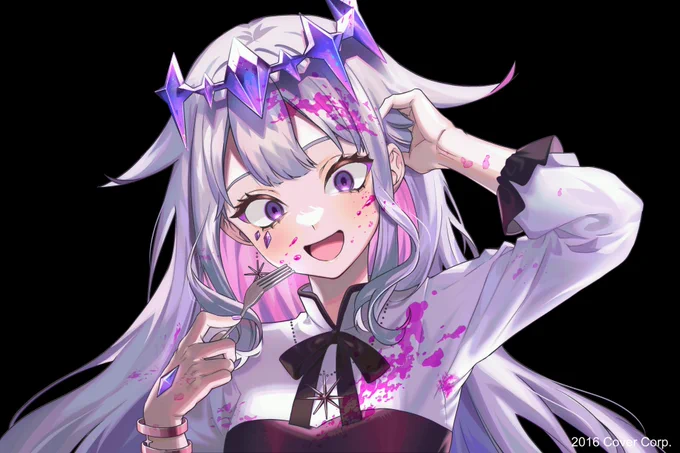 I illustrated for Koseki Bijou's cover of Loveit! Thank you for working with me!! I have been looping her cover because she sounds amazing and the MV looks stunning.  #bijouwled