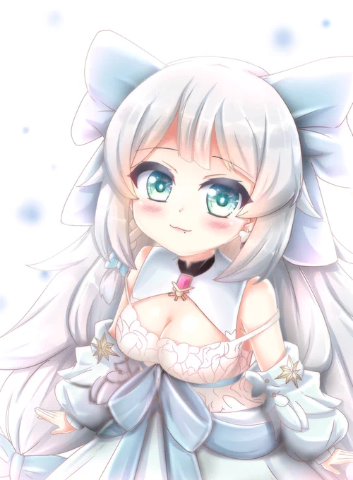 前回YouTube配信で描いたIDVtuberさん。Vanta Arissa(ヴァンタアリッサ)姫のFAでした。@ ArissaVanta #VantaArt 