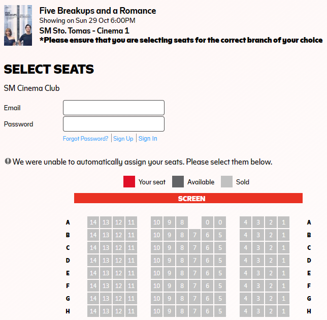idolcocomartin's tweet photo. #FiveBreakupsAndARomance SM Sto. Tomas 6PM SCREENING

SOLD OUT AGAIN!!! 🔥 https://t.co/cmhtSSCPdW