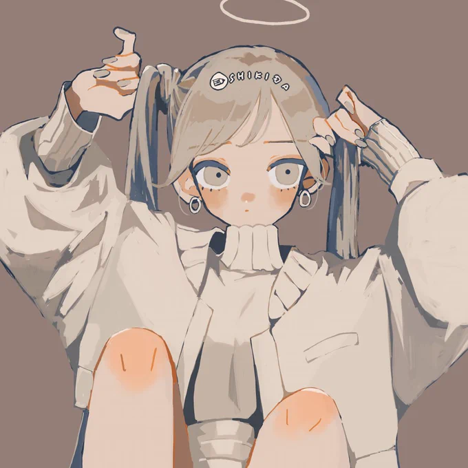 white ring