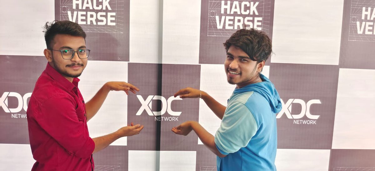 AlthafP65's tweet image. #hackverse 
Hackthon thought me many challenges like time management.