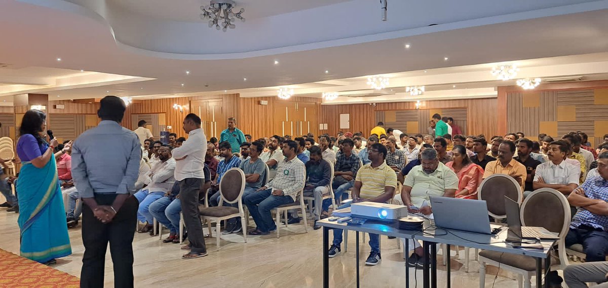sbramkumar1's tweet image. நாம் தமிழர் கட்சி - தகவல் தொழில்நுட்ப பாசறை கோவை மண்டல சமூக ஊடகப் பயிற்சி பட்டறை,செயற்களம் கிளை கட்டமைப்பு பயிற்சி மற்றும் கலந்தாய்வு.
@_ITWingNTK

#NTKITWing #NTK #Seeman4TN