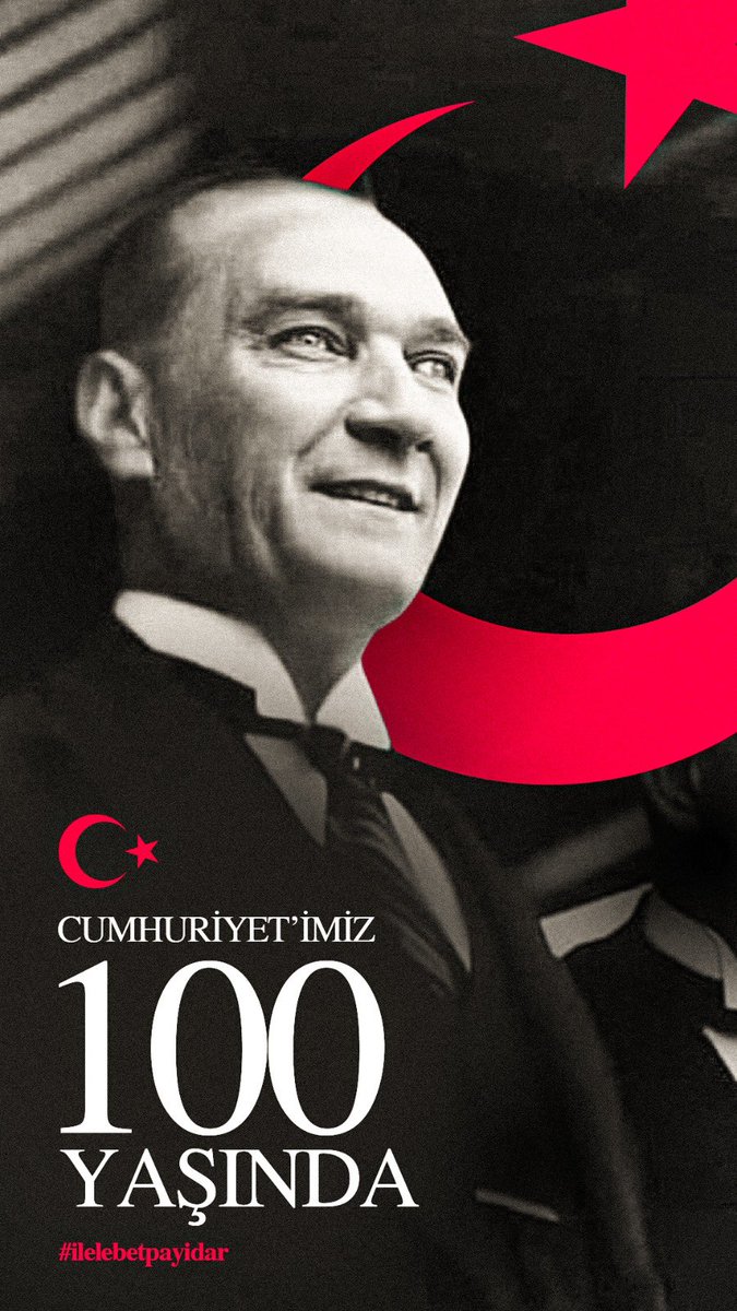 29 Ekim Cumhuriyet Bayramımız kutlu olsun. Başta ulu önderimiz Mustafa Kemal Atatürk ve bu topraklar için canını feda etmiş, vatan toprağını düşmandan kurtarmış ve bizim bugün burada özgür bir millet olarak yaşayabilmemizi sağlamış şehitlerimizi minnet ve özlemle anıyoruz 🇹🇷🇹🇷