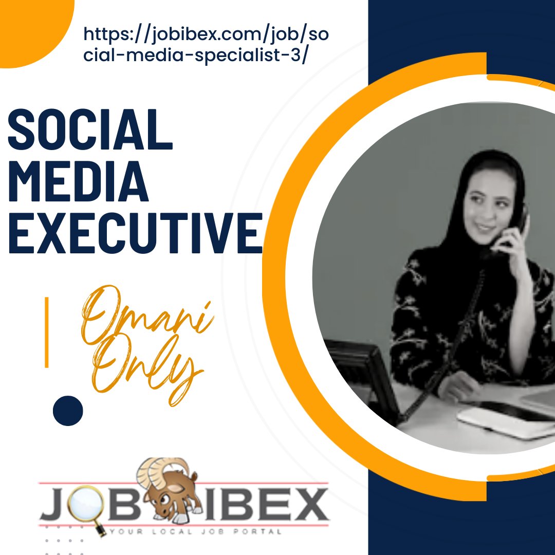 JobIbex's tweet image. Apply for Social Media Specialist job in Muscat

jobibex.com/job/social-med…

#jobsinoman #jobsinmuscat #jobsforomanis #socialmediajobs