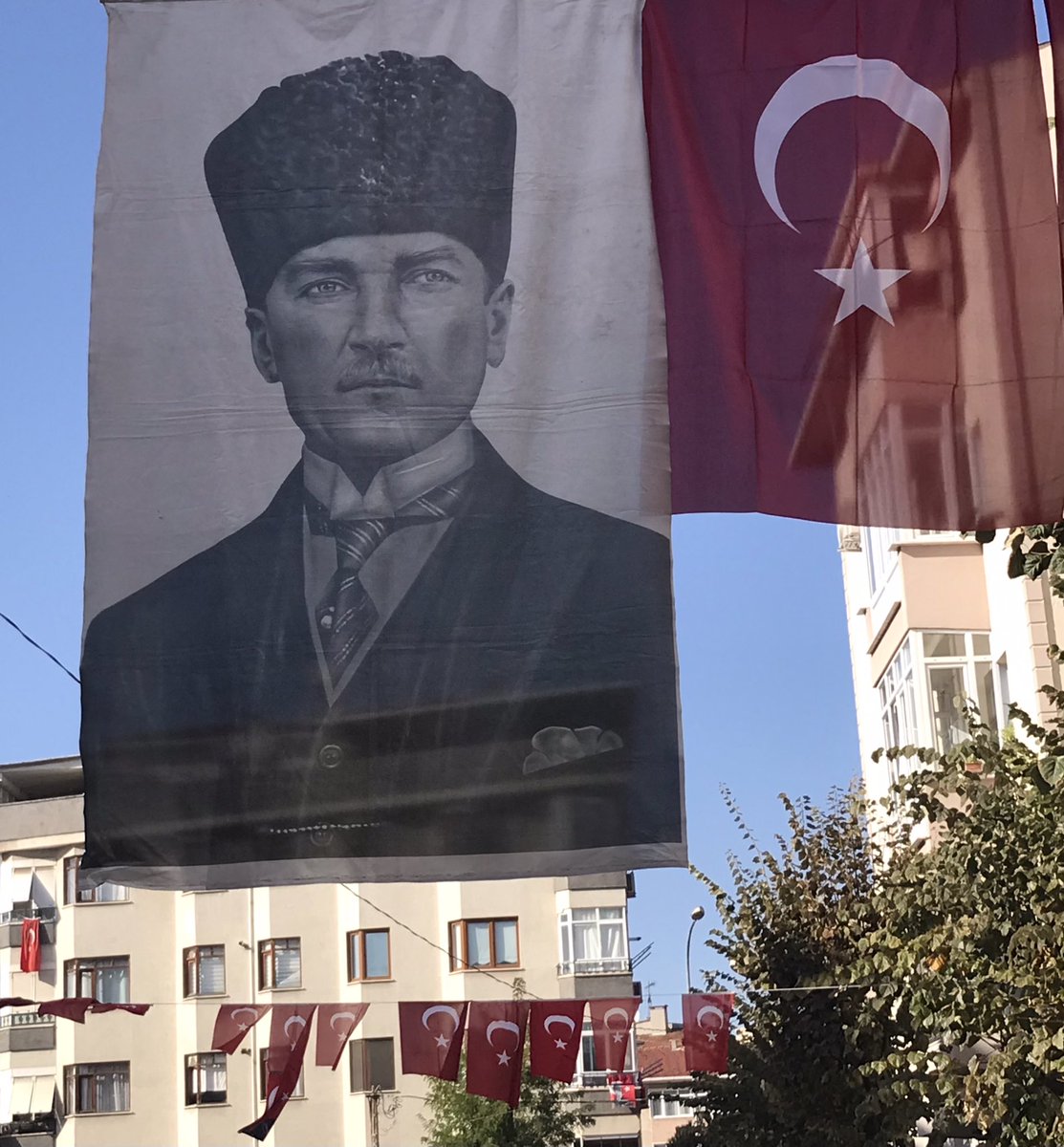 🇹🇷❤️🤍♾️ #CumhuriyetimizinYüzüncüYılıKutluOlsun #CumhuriyetBayramı #Atatürk #NeMutluTürkümDiyene