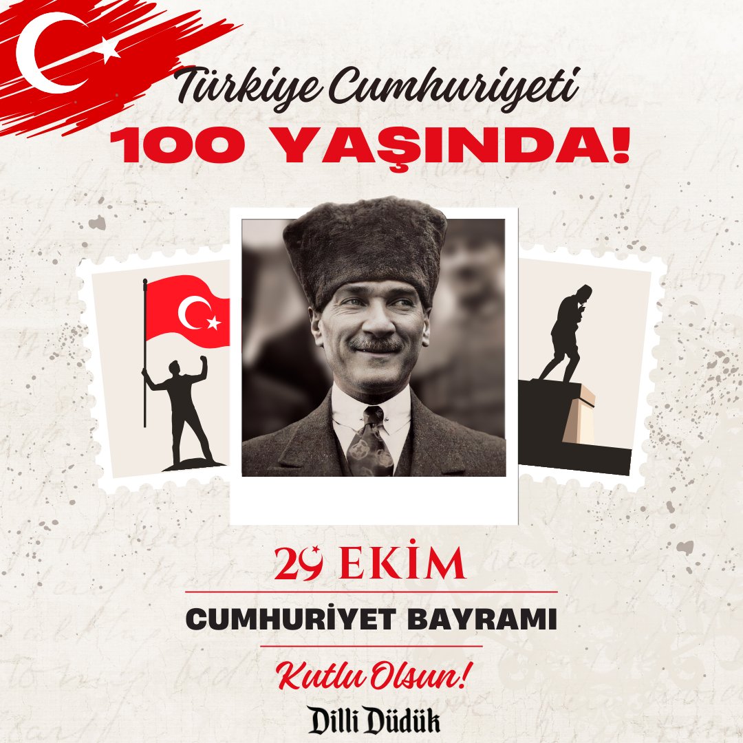 🇹🇷 Sen Çok Yaşa Cumhuriyet 🇹🇷

Üreterek, çalışarak ve daima ileriye...