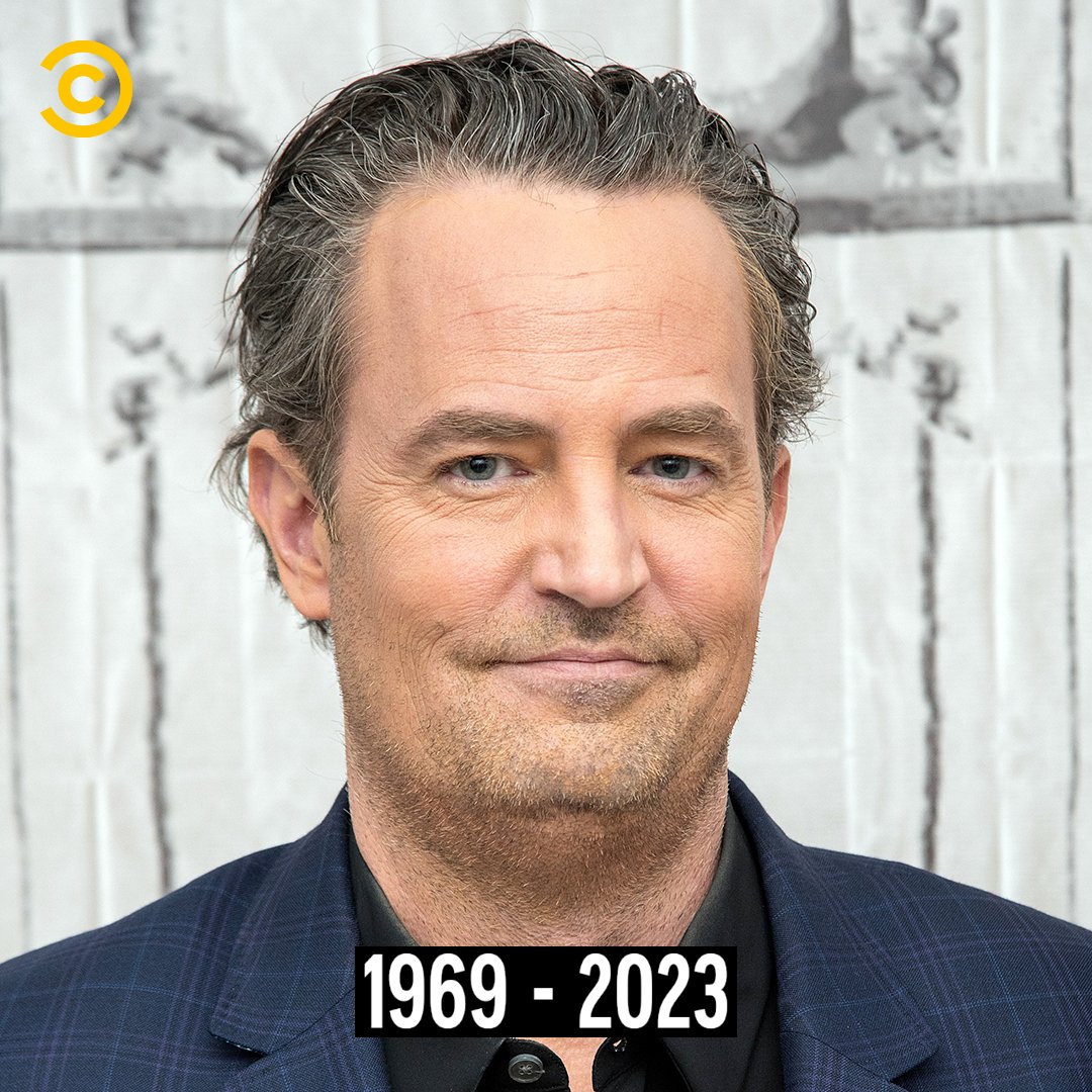 Friends star Matthew Perry has died unexpectedly aged just 54

"The joy you brought to so many in your too short lifetime will live on" - Maggie Wheeler

Our thoughts go out to everyone who knew and loved him. RIP to a true comedy icon 👑