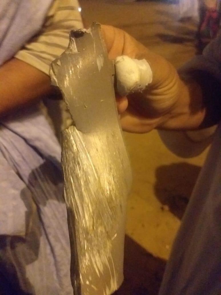 TalebSahara's tweet photo. Gran revuelo y movilización de las fuerzas de ocupación marroquíes en la ciudad de Samara en el Sáhara Occidental tras el impacto de varios misiles del ejército saharaui a objetivos militares en la ciudad saharaui ocupada. El personal de la ONU salió de sus bases. https://t.co/jvouwfSm4J