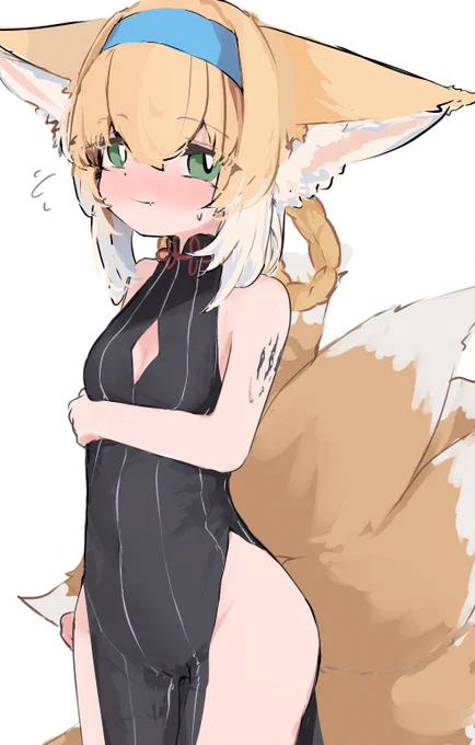 頼んだら着てくれた #明日方舟 #アークナイツ 