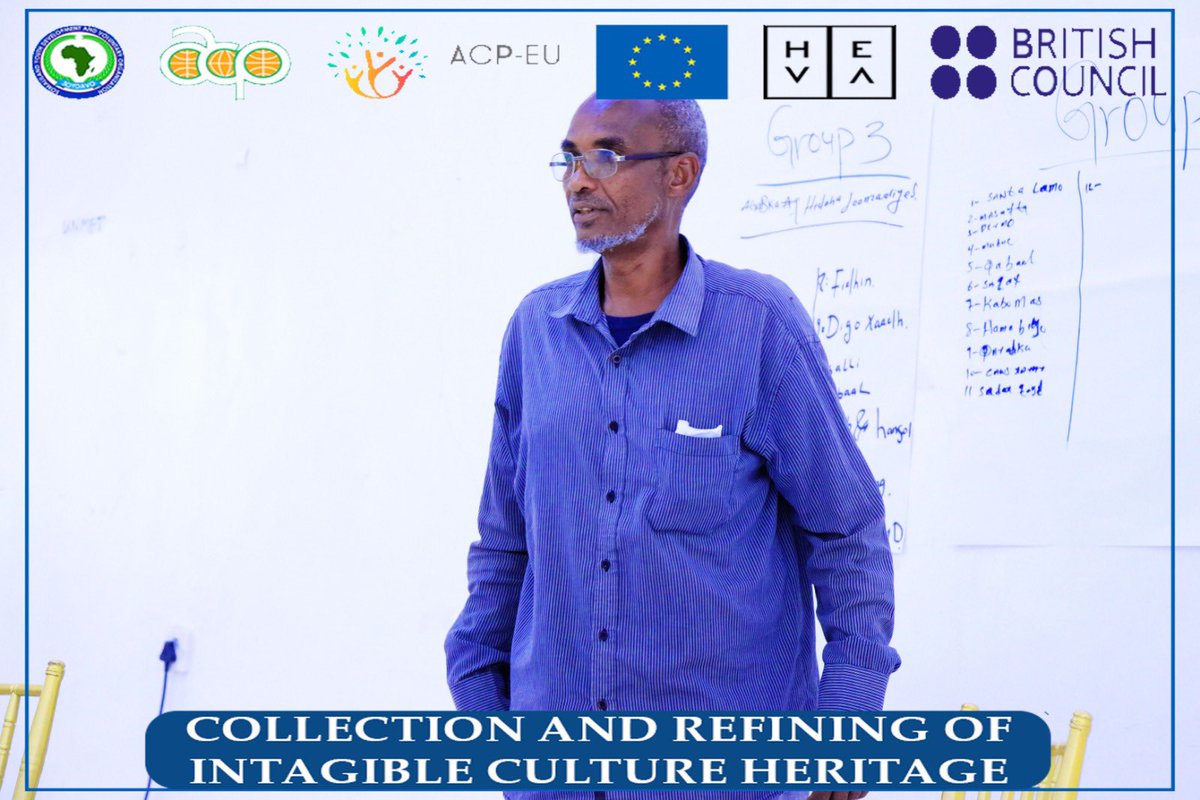 SOYDAVO1's tweet photo. With the funding support from @HEVAFund We continue to collect and refine lost Somali intangible heritage. To obtain them, we held different sessions with elders and other members of the community to determine which material needed to be collected. @ignite_ea 
@BritishCouncil https://t.co/ABwlKTDRR0
