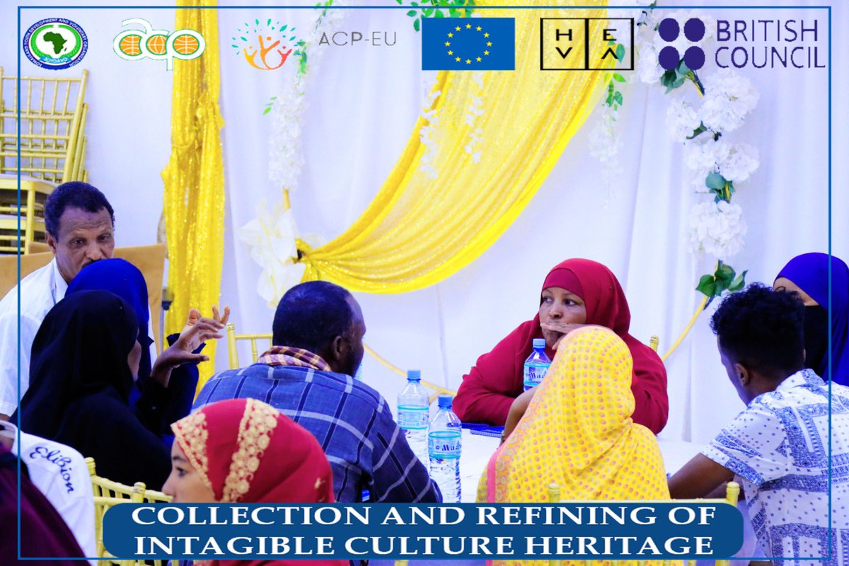 SOYDAVO1's tweet photo. With the funding support from @HEVAFund We continue to collect and refine lost Somali intangible heritage. To obtain them, we held different sessions with elders and other members of the community to determine which material needed to be collected. @ignite_ea 
@BritishCouncil https://t.co/ABwlKTDRR0