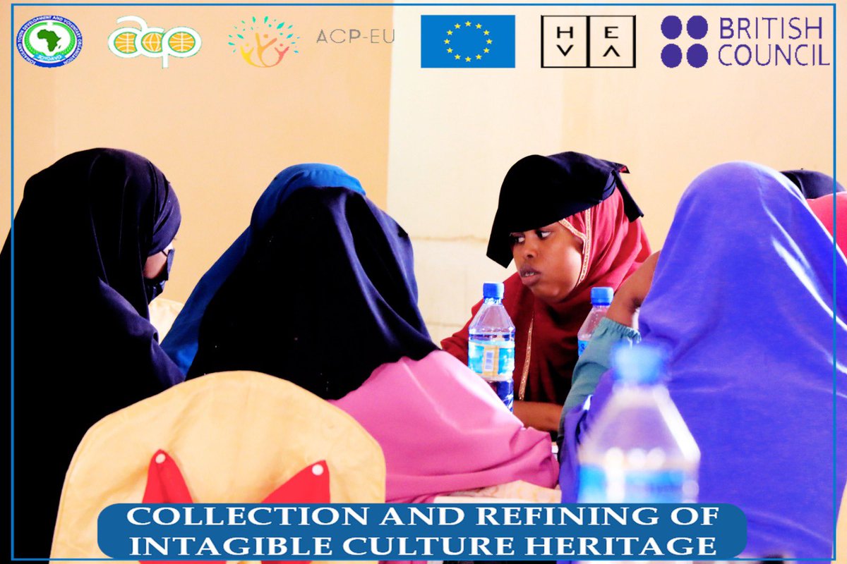 SOYDAVO1's tweet photo. With the funding support from @HEVAFund We continue to collect and refine lost Somali intangible heritage. To obtain them, we held different sessions with elders and other members of the community to determine which material needed to be collected. @ignite_ea 
@BritishCouncil https://t.co/ABwlKTDRR0