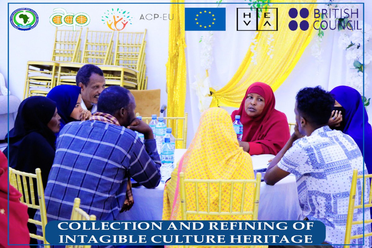 SOYDAVO1's tweet photo. With the funding support from @HEVAFund We continue to collect and refine lost Somali intangible heritage. To obtain them, we held different sessions with elders and other members of the community to determine which material needed to be collected. @ignite_ea 
@BritishCouncil https://t.co/ABwlKTDRR0