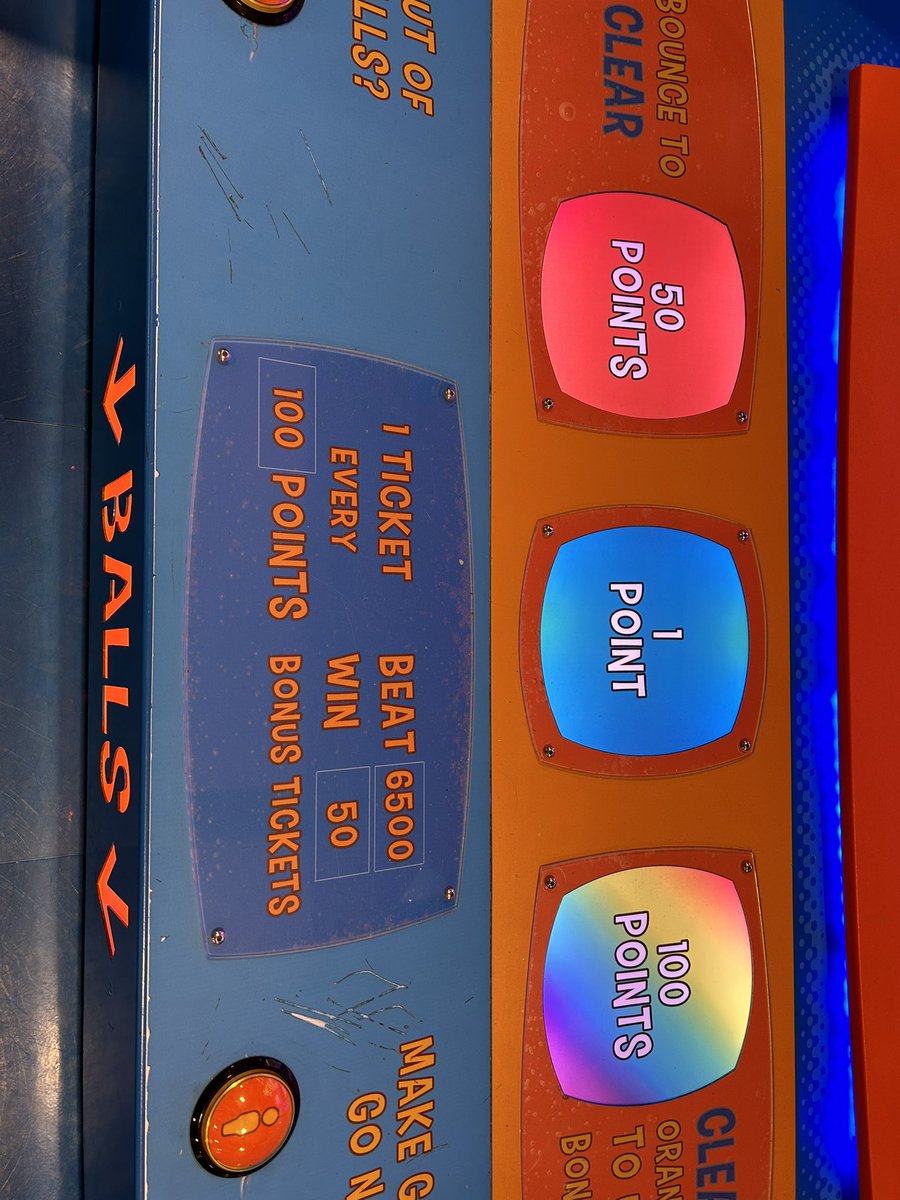 A great holiday and some interesting Maths to take back from the amusements into the classroom. 
How many tickets will you win for 6,500 points?