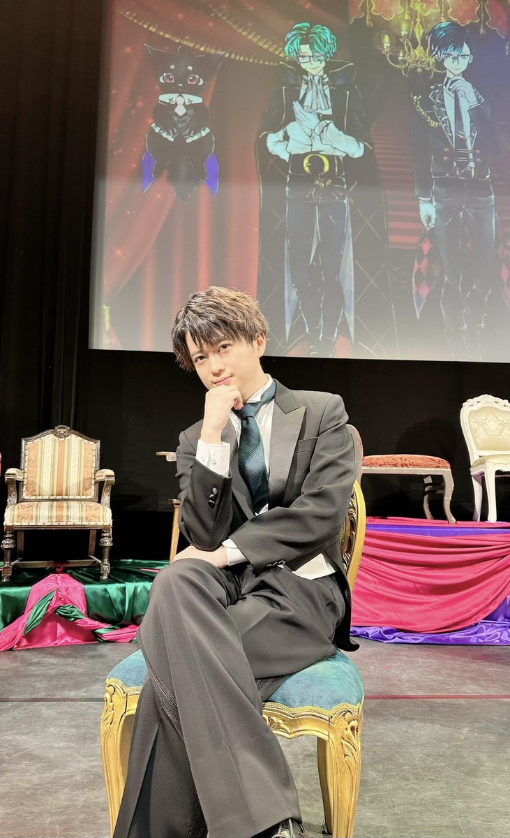 #悪魔執事と黒い猫Party に #ナック 役の #浦和希 が出演いたしました！
現地にお越しの皆さま、配信をご覧になった皆さまありがとうございました！

#あくねこParty
#あくねこ