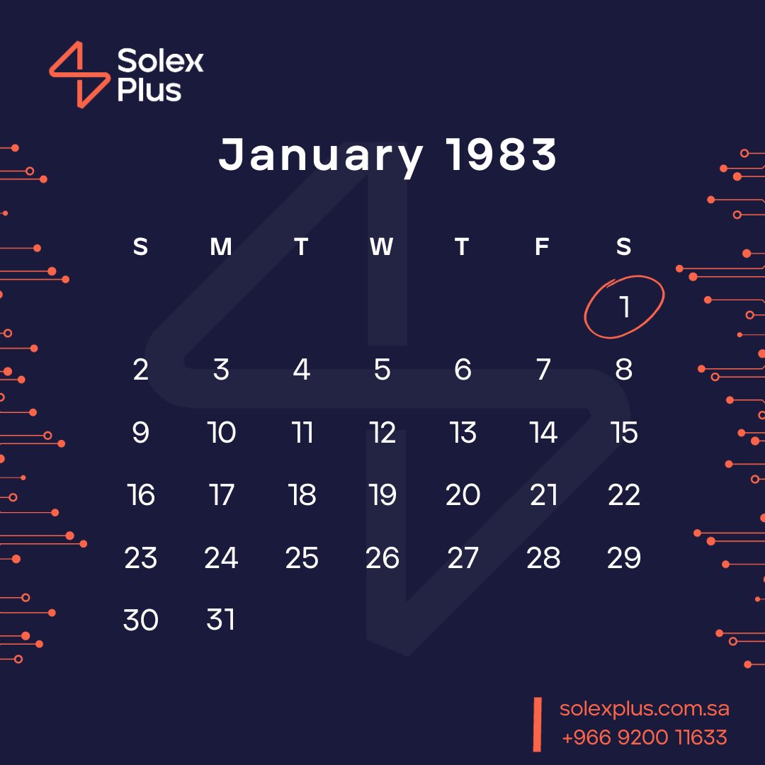 SolexPLUS's tweet photo. Since 1983, the internet revolutionized customer service. It offers valuable insights, real-time support, and global reach, strengthening customer relationships and fueling business growth.

#cx #costumerservice #Solexplus #saudiarabia #bpo #b2b #NationalInternetDay https://t.co/WYlffmVPGH