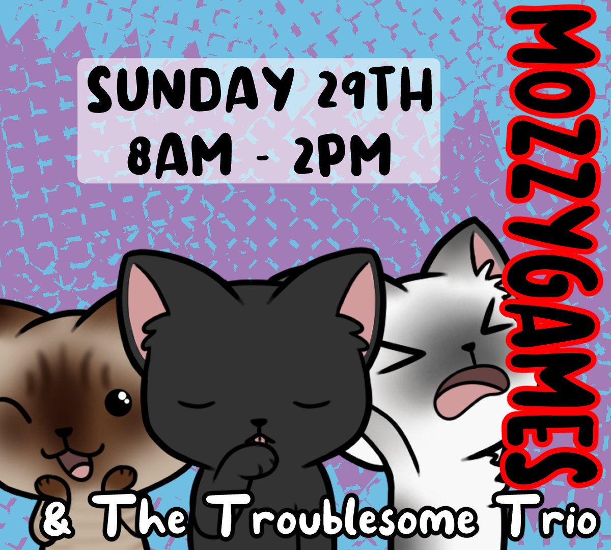 yeezonline's tweet photo. Day 3 of our charity streaming event for @Pawsome_Players !

@MozzyGG is live now playing Black Dessert, I will be returning for round 2 of Little Nightmares at 2pm, and @suaycine will be closing the night from 7pm!

Drop in and show your support here: https://t.co/rGIRngGB0p https://t.co/p4LCwziXAY